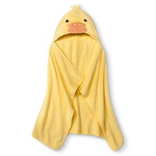 Newborn Duckie Wrap Towel - Yellow - Circo : Target