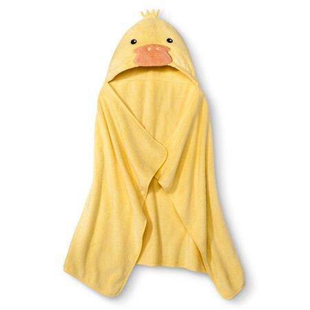 Newborn Duckie Wrap Towel - Yellow - Circo : Target