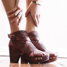 Free People  Rendering Clog at Free People Clothing Boutique