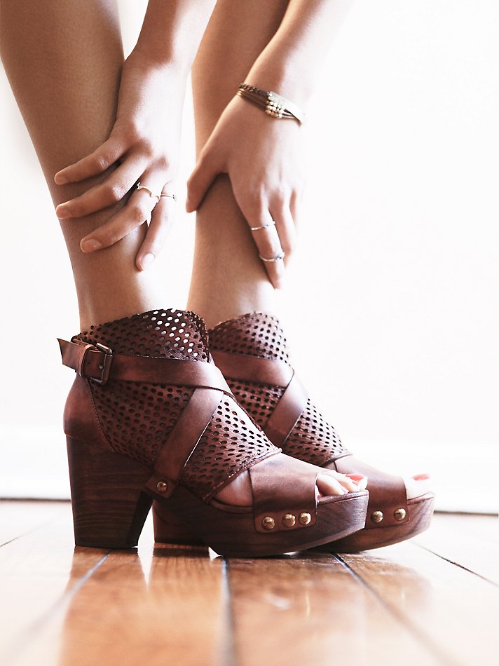 Free People  Rendering Clog at Free People Clothing Boutique