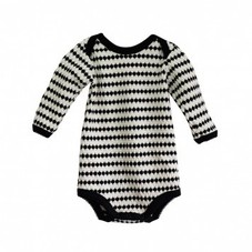 Arthur Dots Knit Bodysuit : Fawn Shoppe - Global Boutique For Unique Children's Designs