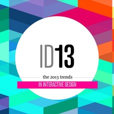 Trends in interactive design 2013
