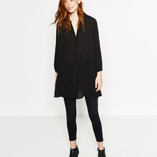 SHIRT DRESS - DRESSES-WOMAN | ZARA United States