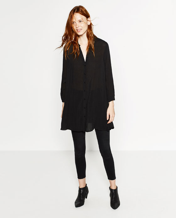 SHIRT DRESS - DRESSES-WOMAN | ZARA United States