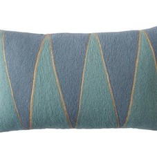 Leah Singh - Geometric Pillow