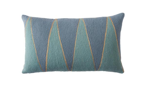Leah Singh - Geometric Pillow