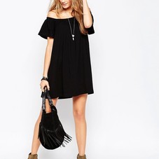 ASOS | ASOS Off Shoulder Mini Dress at ASOS