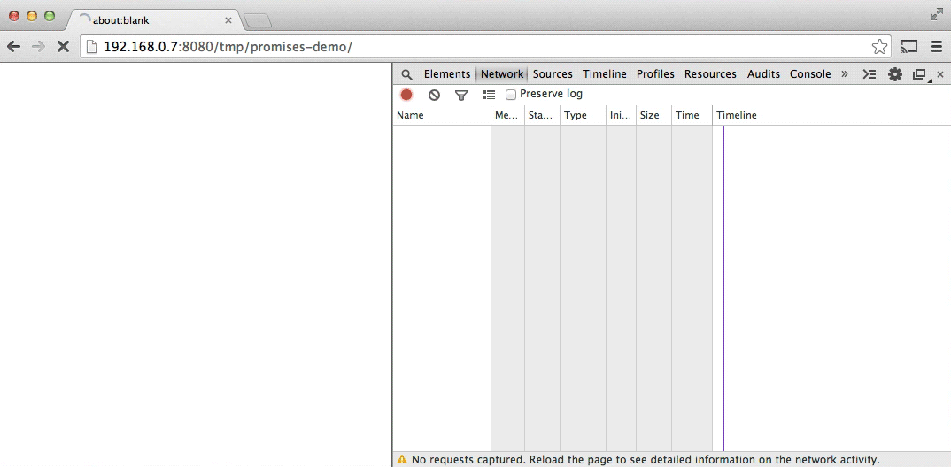 JavaScript Promises: There and back again - HTML5 Rocks