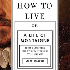 Amazon.com: How to Live: Or A Life of Montaigne in One Question and Twenty Attempts at an Answer (9781590514832): Sarah Bakewell: Books