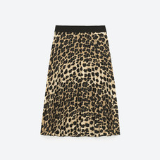 FINELY PLEATED PRINTED SKIRT - SKIRTS-WOMAN | ZARA United States
