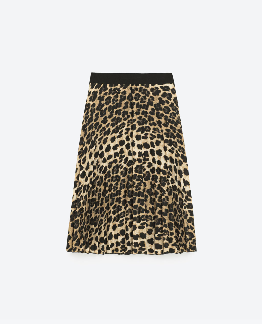 FINELY PLEATED PRINTED SKIRT - SKIRTS-WOMAN | ZARA United States