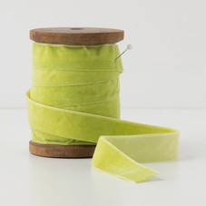 Etoile Velvet Ribbon, Wide - Anthropologie.com