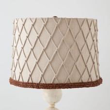 Latticework Lampshade - Anthropologie.com