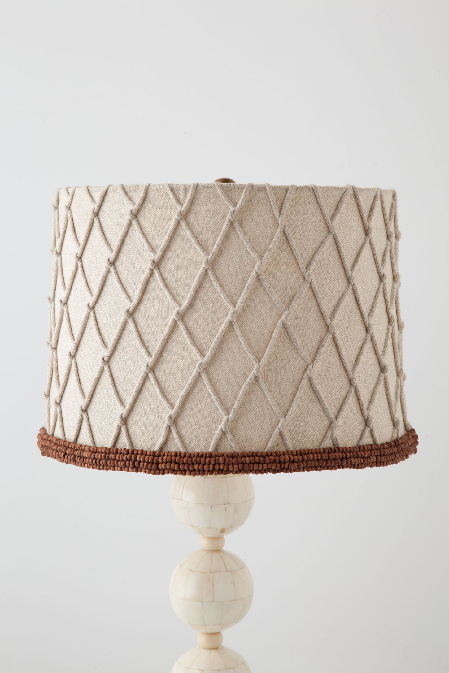 Latticework Lampshade - Anthropologie.com