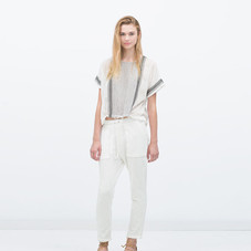 EMBROIDERED TUNIC - Shirts - Collection - TRF - SALE | ZARA United States