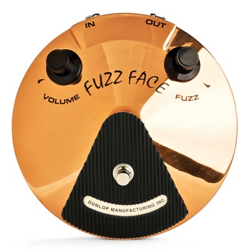 Dunlop Joe Bonamassa Fuzz Face | Sweetwater.com
