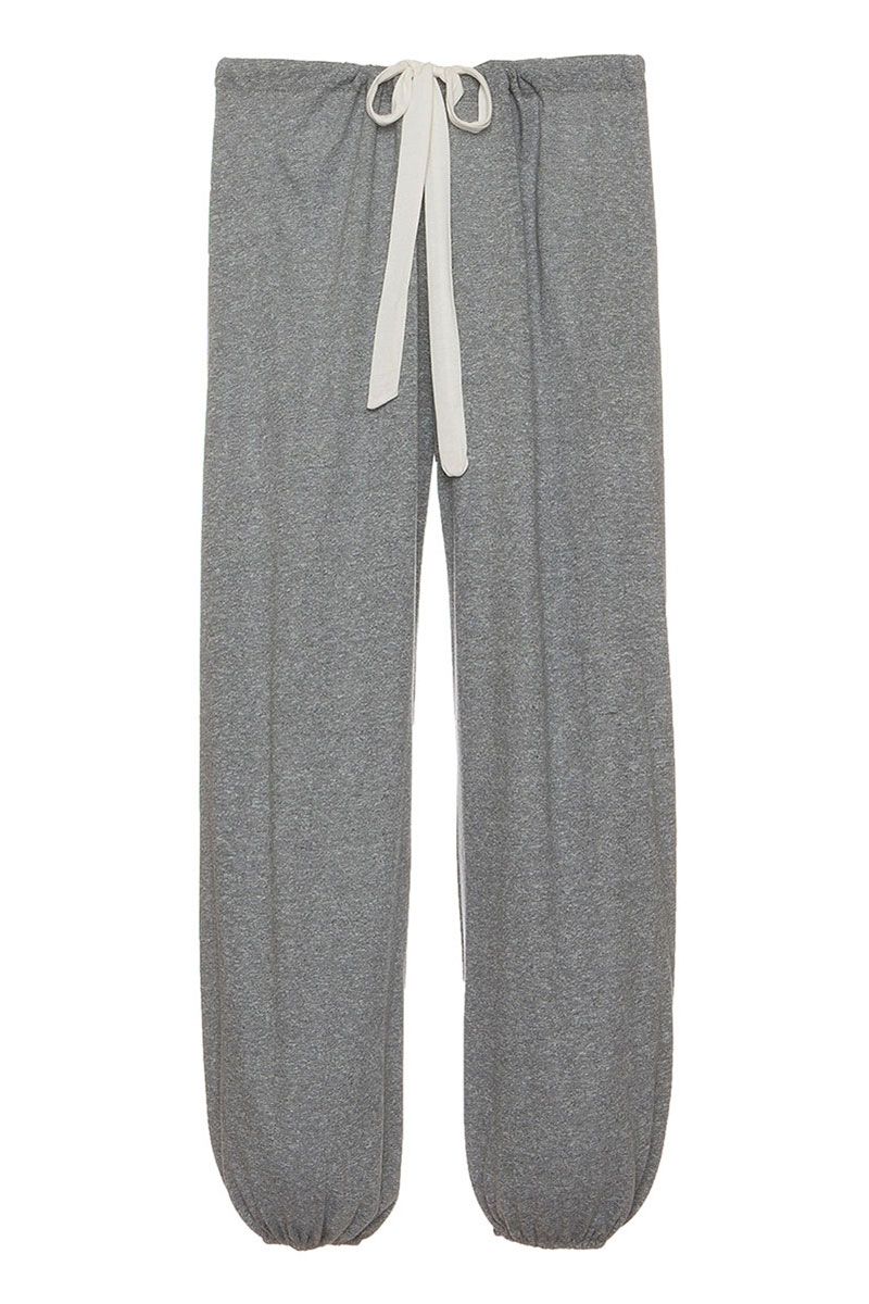 Heather Cropped Pant - Lounge & PJ Pants - Lounge - Eberjey