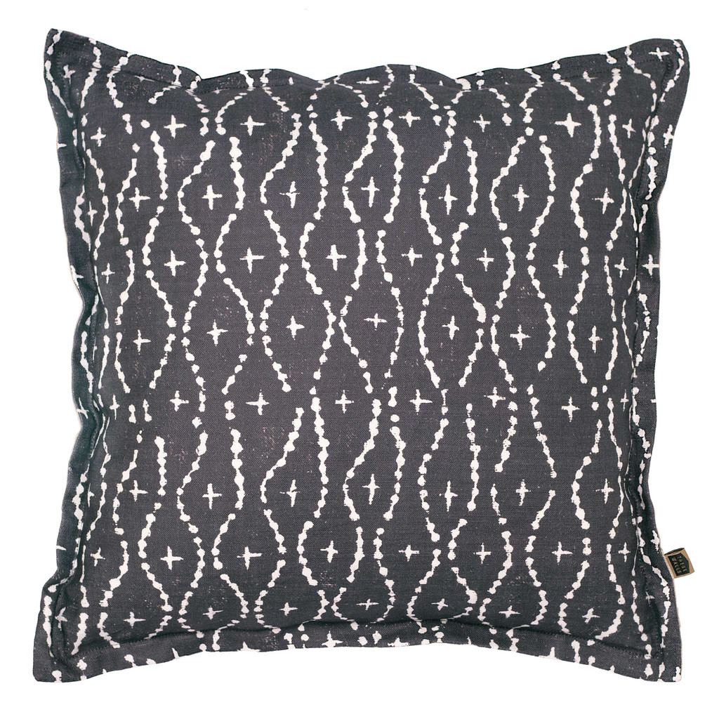 Jade Cushion. Midnight | These Walls