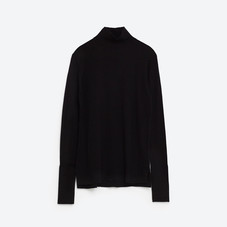 TURTLE NECK SWEATER - Turtlenecks-KNITWEAR-WOMAN | ZARA United States