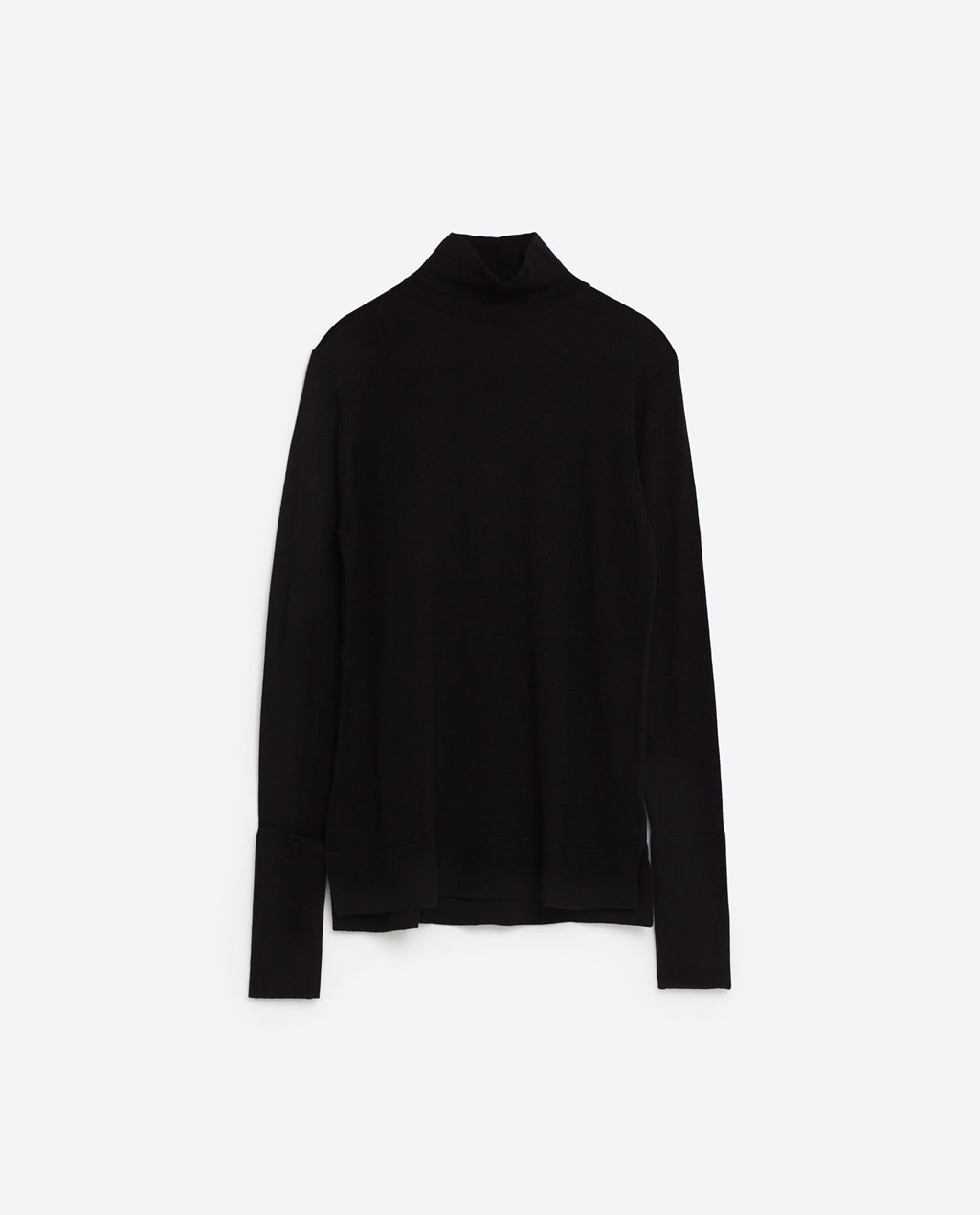TURTLE NECK SWEATER - Turtlenecks-KNITWEAR-WOMAN | ZARA United States