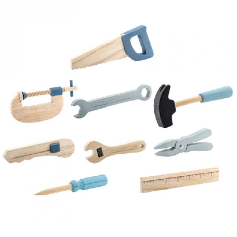 Bloomingville Tool Set - 9 Piece | Immy + Indi