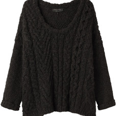 Rag & Bone / Adirondack Pullover  |   La Garçonne