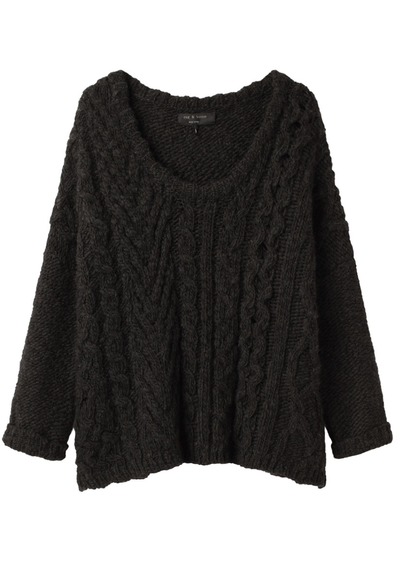 Rag & Bone / Adirondack Pullover  |   La Garçonne