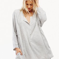 For Real Lounge Dress at Free People Clothing Boutique