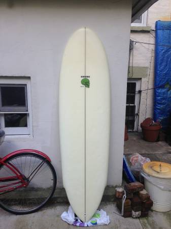 Kookbox surfboard