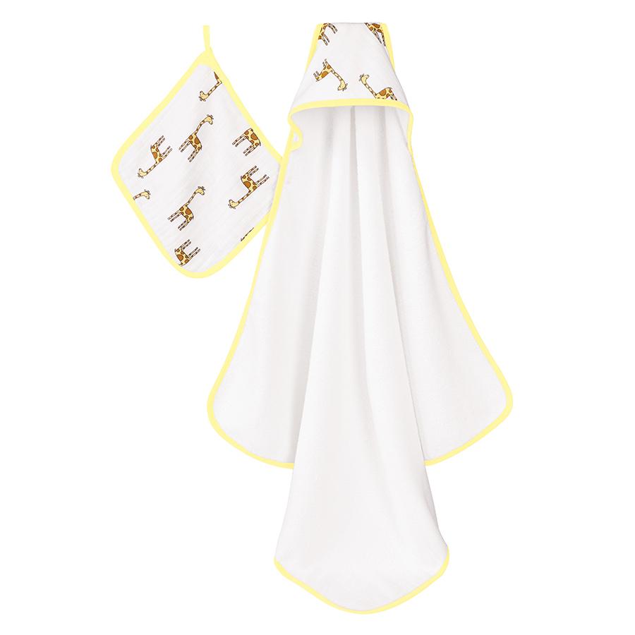 jungle jam hooded towel set | aden + anais