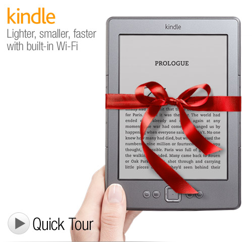 Kindle e-Reader with Wi-Fi, 6