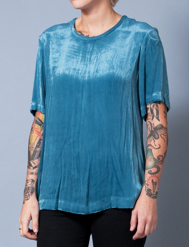 Bird :: collections :: sale :: liquid velvet tee