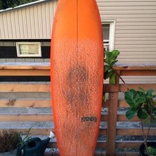 Fineline surfboard 6'1