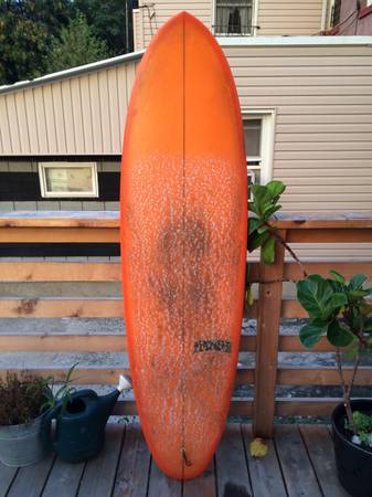 Fineline surfboard 6'1