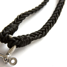 OUTLIER ML Brown for Outlier Braided Keychain