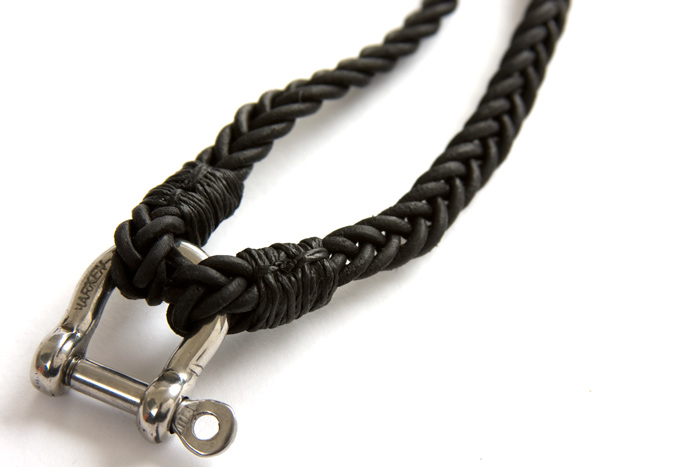 OUTLIER ML Brown for Outlier Braided Keychain