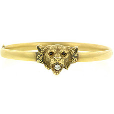 Doyle & Doyle | Bracelet: Diamond Lion Bracelet