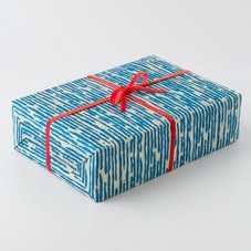 Rain-Dotted Birch Wrapping Paper - Anthropologie.com