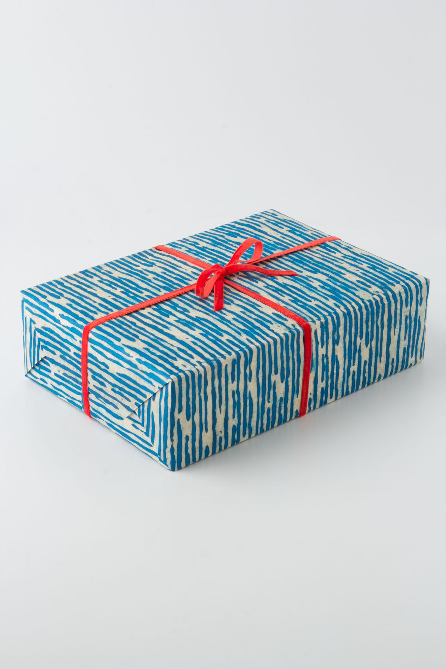 Rain-Dotted Birch Wrapping Paper - Anthropologie.com