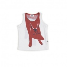 Jersey Tank Top / Fox : Fawn Shoppe - Global Boutique For Unique Children's Designs