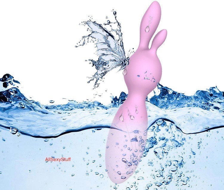 12 Frequency Rabbit Vibrator - All Sexy Stuff