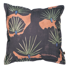 Palm Cushion | These Walls