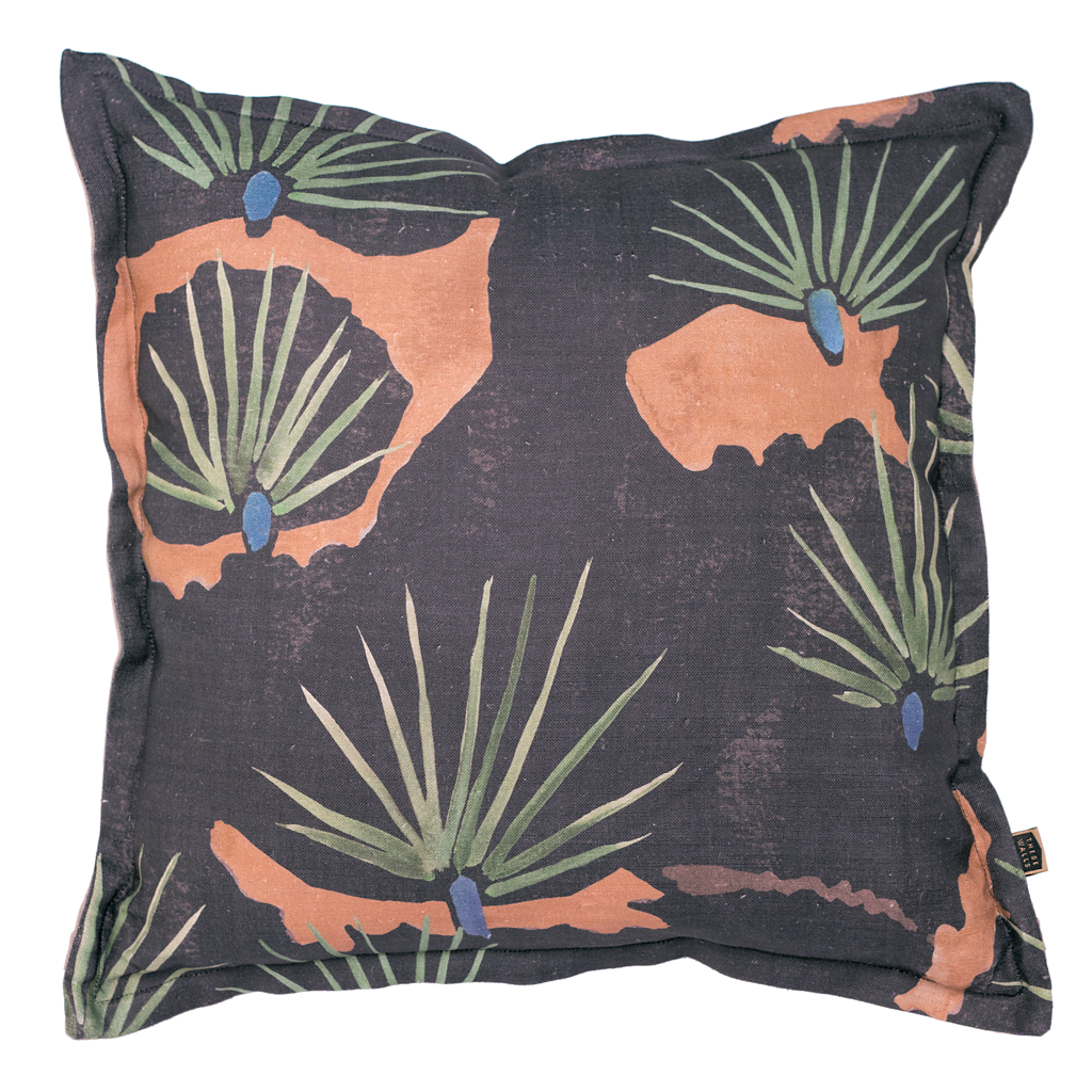 Palm Cushion | These Walls