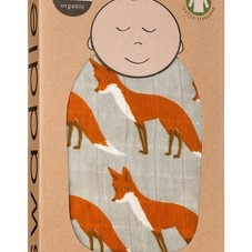 Milkbarn Animal Print Swaddle Blanket | Nordstrom