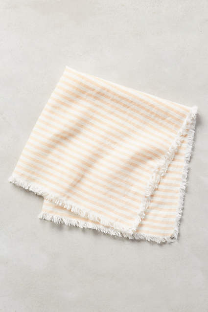 Linen Market Napkin - anthropologie.com