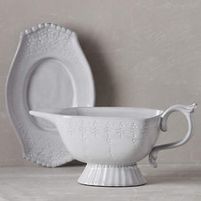 Estella Gravy Boat - anthropologie.com