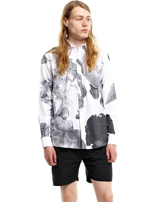 Soulland Rasmussen Black Rose Button up