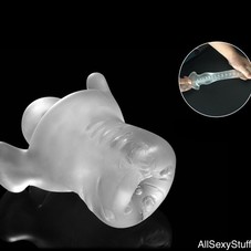 Multi-Purpose Anal Plug/ Masturbator - Sex Toys
