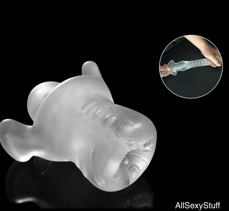 Multi-Purpose Anal Plug/ Masturbator - Sex Toys