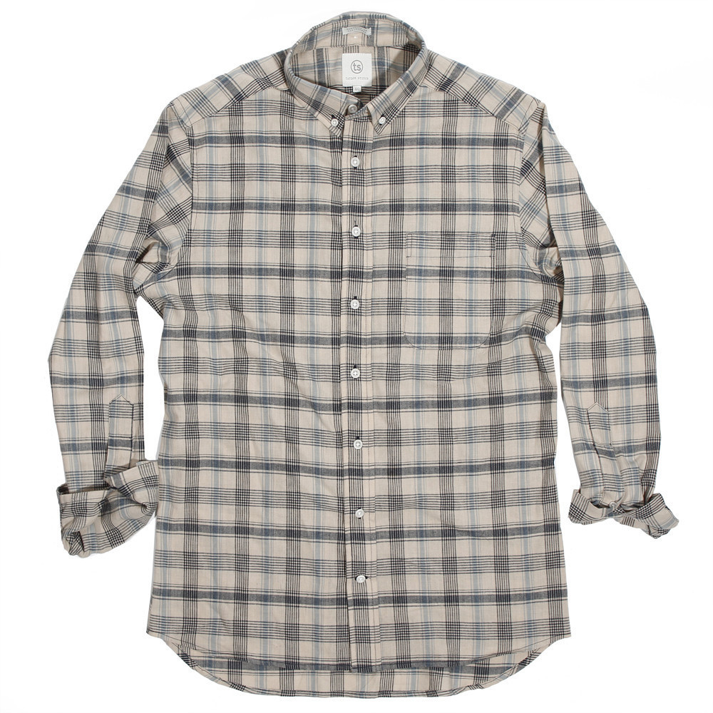 Antique Blue Madras | Taylor Stitch